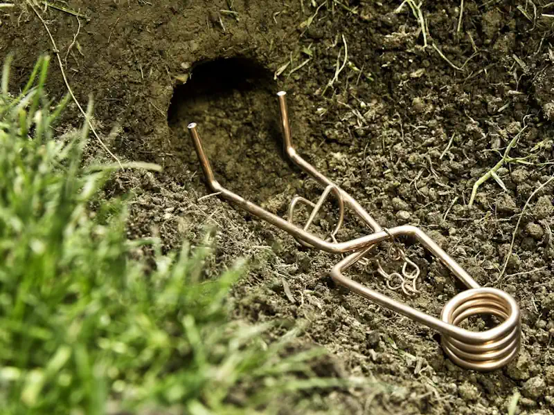 Pièges mécaniques à taupes utilisés par notre taupier à Loudun